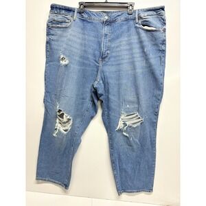 NEW Old Navy Sz 28 High Rise O.G Straight‎ Secret Smooth Pockets